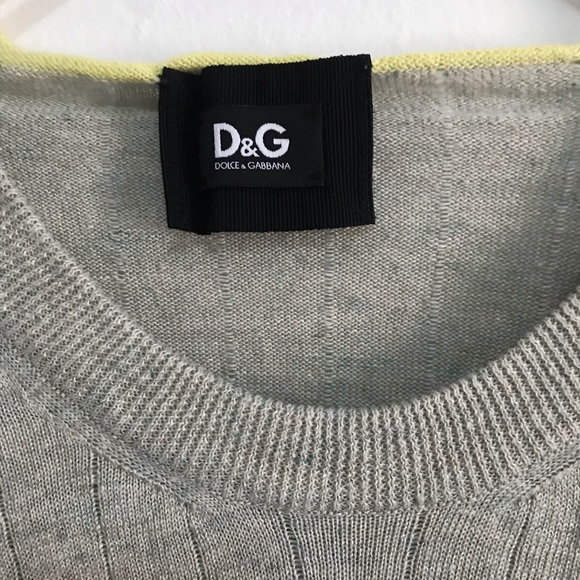 Dolce and Gabbana Light Green Sweater - Picture 7 of 9